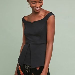 NWT Anthropologie Eri and Ali Urbane Structured Top